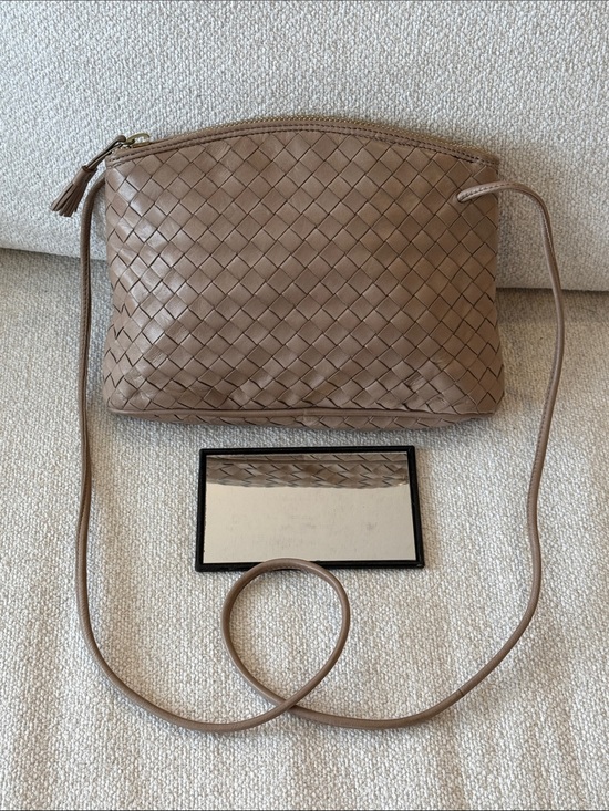 Bottega Veneta Handbags - Authentic Vintage Bottega Veneta Intrecciato Crossbody Bag